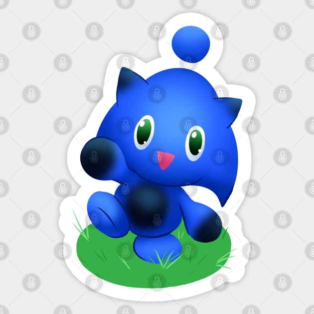 Sonic Chao Sticker by TheSonicProf